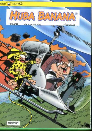 Marsupilami 11 - Huba Banana
