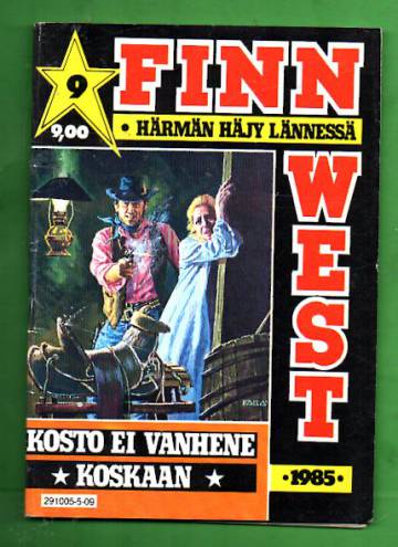 Finn west 9/85 - Kosto ei vanhene koskaan