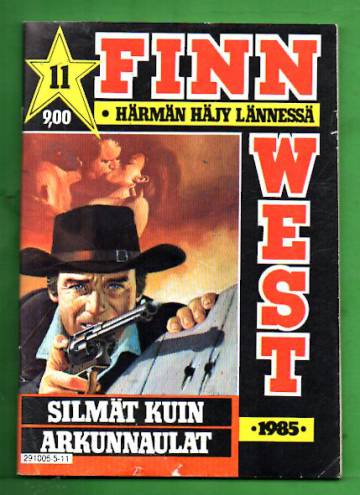 Finn west 11/85 - Silmät kuin arkunnaulat