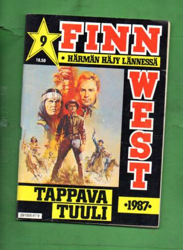 Finn West 9/87 - Tappava tuuli