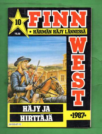 Finn West 10/87 - Häjy ja hirttäjä