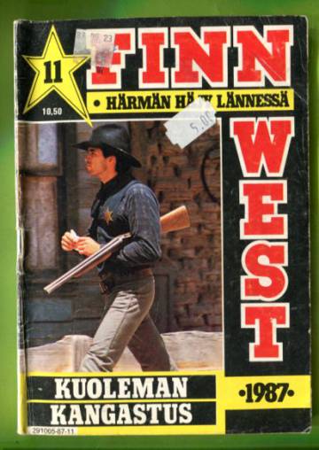 Finn west 11/87 - Kuoleman kangastus