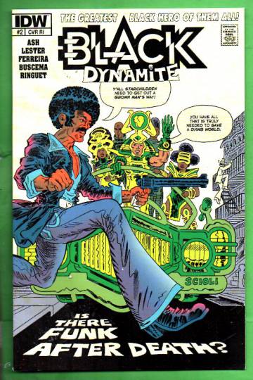 Black Dynamite #2 / Apr 14