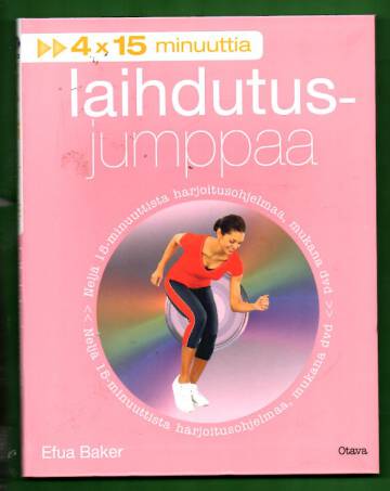 4 x 15 minuuttia laihdutusjumppaa