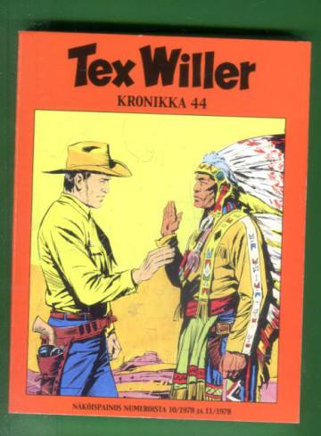 Tex Willer -kronikka 44 - Nogalesista etelään, Kristallitoteemi & Koloradon kultaa