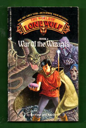 The World of Lone Wolf book 4 - War of the Wizards