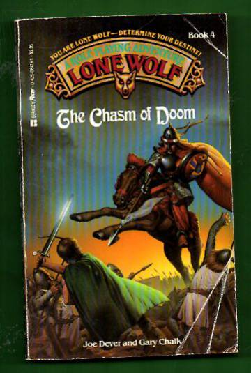 A Roleplaying Adventure Lone Wolf book 4 - The Chasm of Doom