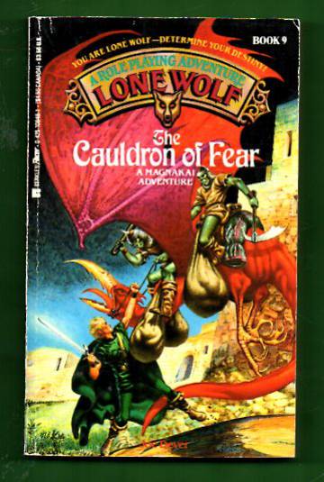 A Roleplaying Adventure Lone Wolf book 9 - The Cauldron of Fear