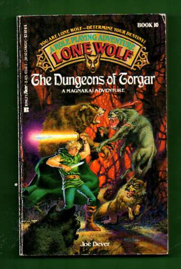 A Roleplaying Adventure Lone Wolf book 10 - The Dungeons of Torgar