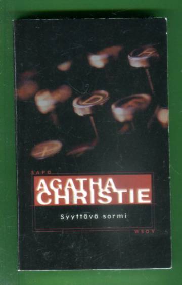 Syyttävä sormi (SaPo 142)