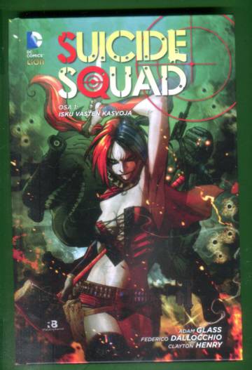 Suicide Squad 1 - Isku vasten kasvoja