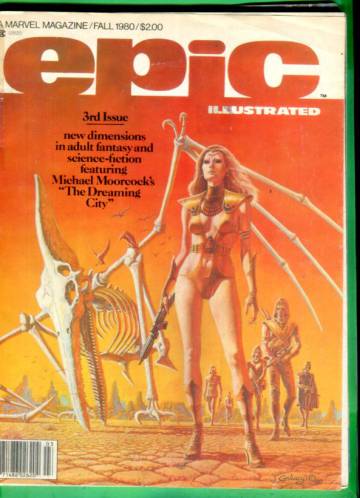 Epic Illustrated Vol. 1, No. 3, Fall 1980
