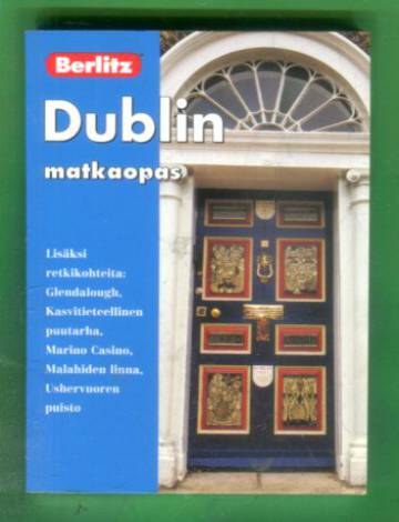 Berlitz - Dublin-matkaopas