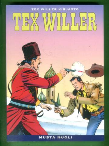 Tex Willer -kirjasto 36 - Musta nuoli