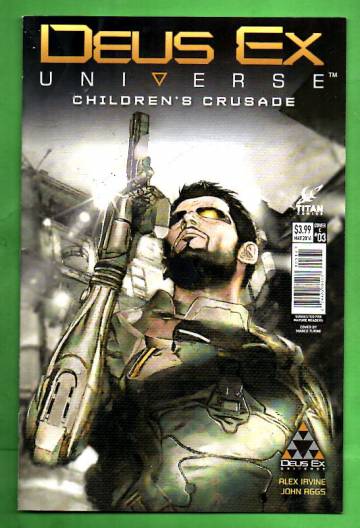 Deus Ex: Children's Crusade #3, May 2016