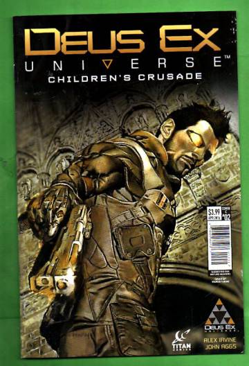 Deus Ex: Children's Crusade #2, April 2016