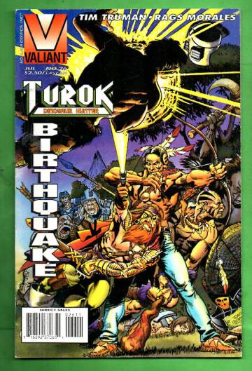 Turok, Dinosaur Hunter 26, July 1995