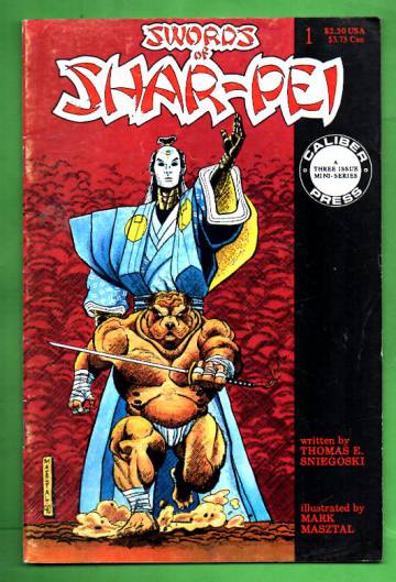 Swords of Shar-Pei 1, 1991