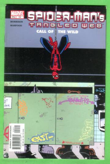 Spider Man's Tangled Web Vol. 1, No. 19 Dec 02