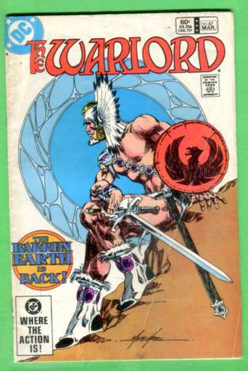 Warlord Vol. 8, No. 67, March 1983