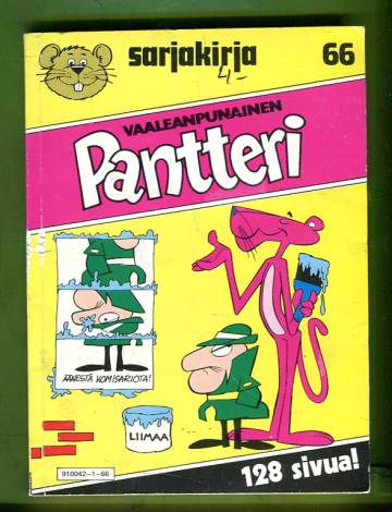 Semicin sarjakirja 66 - Vaaleanpunainen Pantteri