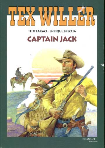 Tex Willer -suuralbumi 34 - Captain Jack