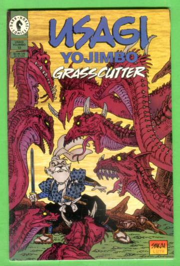 Usagi Yojimbo Vol 3 #13, August 1997