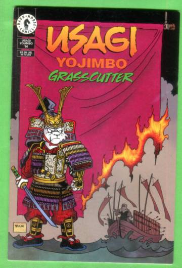 Usagi Yojimbo Vol 3 #14, September 1997