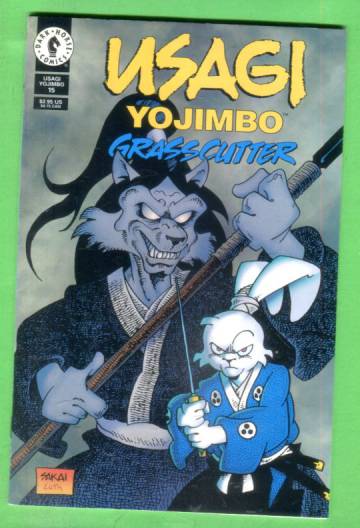 Usagi Yojimbo Vol 3 #15, October 1997