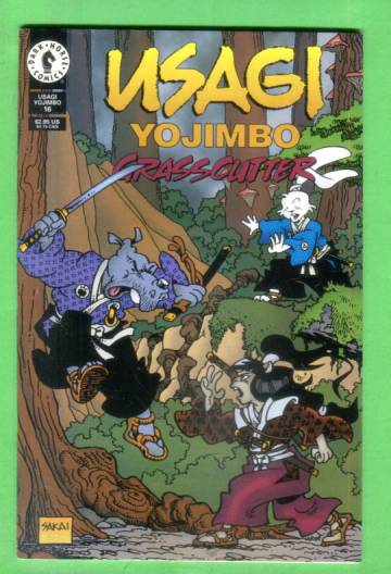 Usagi Yojimbo Vol 3 #16, November 1997