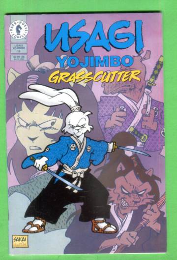 Usagi Yojimbo Vol 3 #17, January 1998