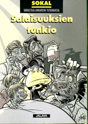 Tarkastaja Ankardon tutkimuksia 11 - Salaisuuksien tunkio