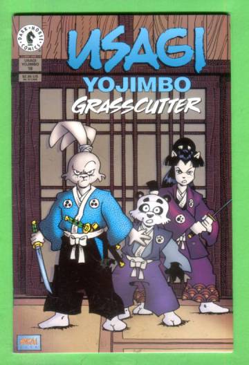 Usagi Yojimbo Vol 3 #18, February 1998