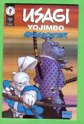 Usagi Yojimbo Vol 3 #19, March 1998