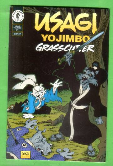Usagi Yojimbo Vol 3 #21, June 1998