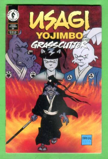 Usagi Yojimbo Vol 3 #22, July 1998