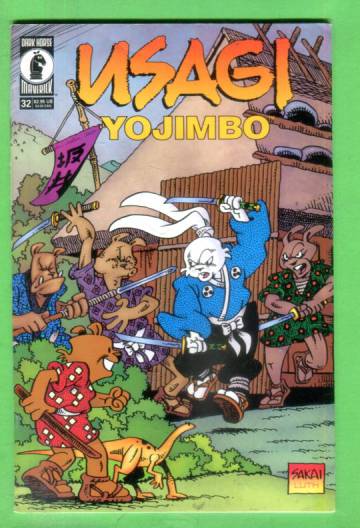 Usagi Yojimbo Vol 3 #32, October 1999