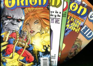 Orion #1-25, June 00- June 02 (Whole Serie)