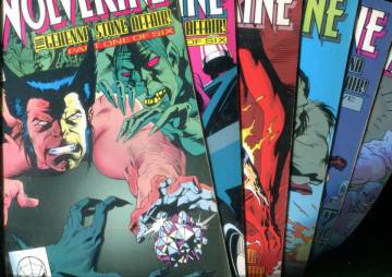Wolverine #11-16: The Gehenna Stone Affair #1-6, Early Sep 89- Mid Nov 89 (Whole miniserie)