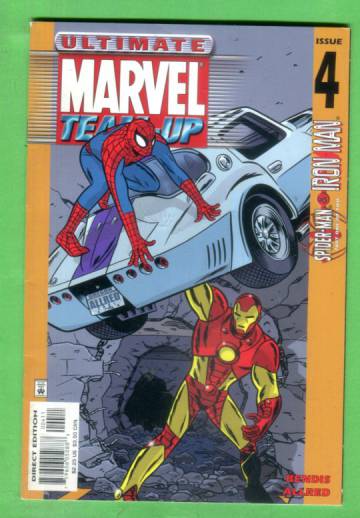 Ultimate Marvel Team-Up Vol 1 #4, July 2001