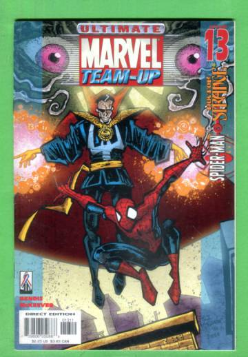 Ultimate Marvel Team-Up Vol 1 #13, April 2002