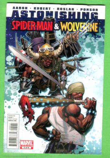 Astonishing Spider-Man & Wolverine #5, May 2011