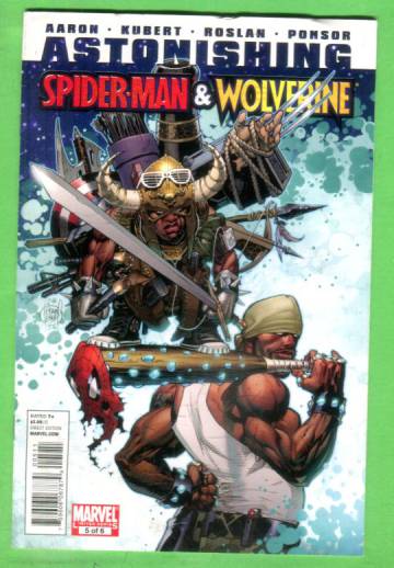 Astonishing Spider-Man & Wolverine #5 May 11