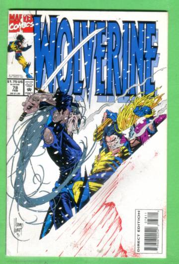 Wolverine #78 Feb 94