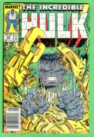 Incredible Hulk Vol. 1 #343 May 88