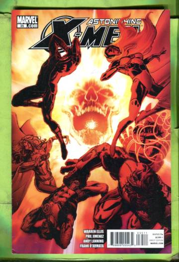 Astonishing X-Men #35 Oct 10
