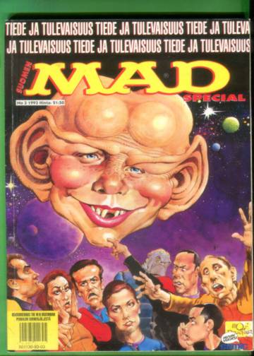 Suomen Mad special 3/93 - Tiede ja tulevaisuusspesiaali