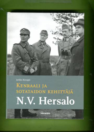 Kenraali ja sotataidon kehittäjä N. V. Hersalo