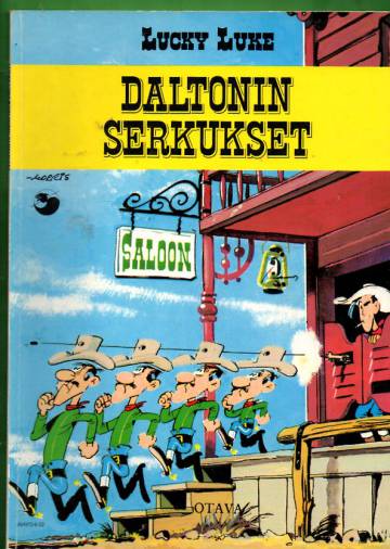 Lucky Luke 30 - Daltonin serkukset