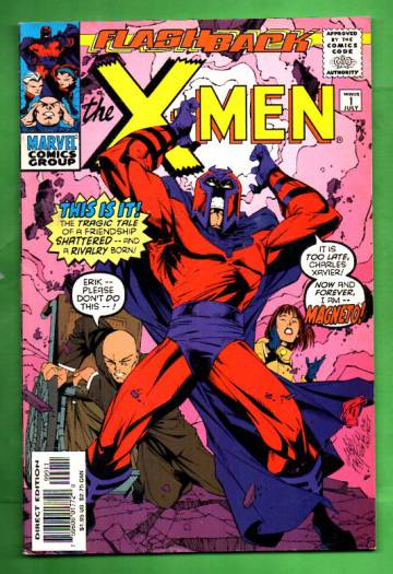 X-Men Vol 1 #-1, July 1997